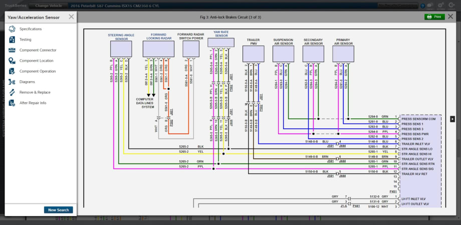 Mitchell 1 Makes Wiring Diagrams Interactive