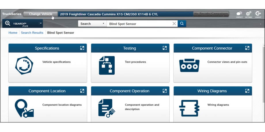Mitchell 1 Adds ADAS Reference Feature to TruckSeries