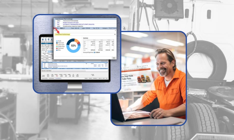 New Features for Mitchell 1 Truck Shop Management