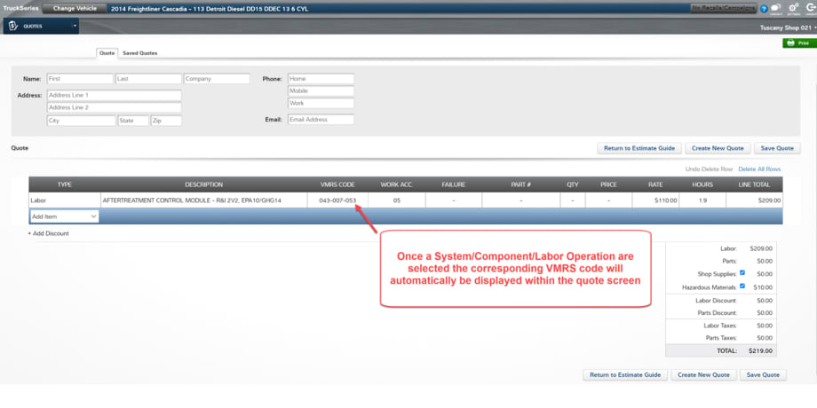Mitchell 1 Adds VMRS Codes to Truck Repair Software