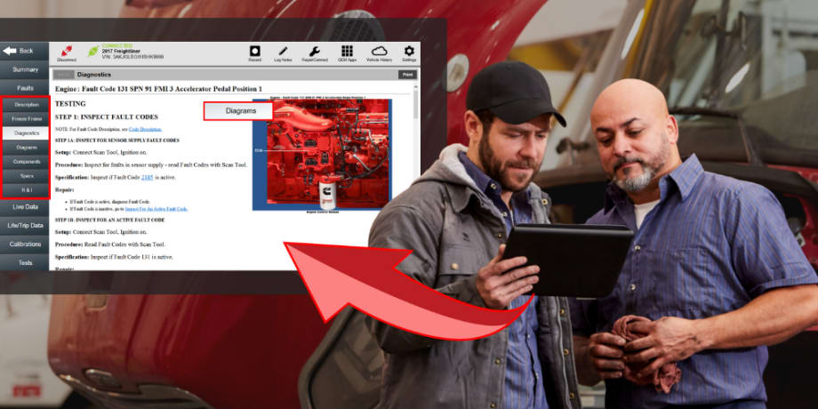 Mitchell 1 Collaborates with Nexiq to Streamline Diagnostic Information Sources for Truck Technicians