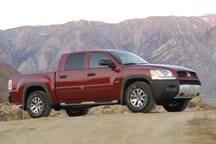 Mitsubishi Mid-Size Raider Truck on Sale Now 
