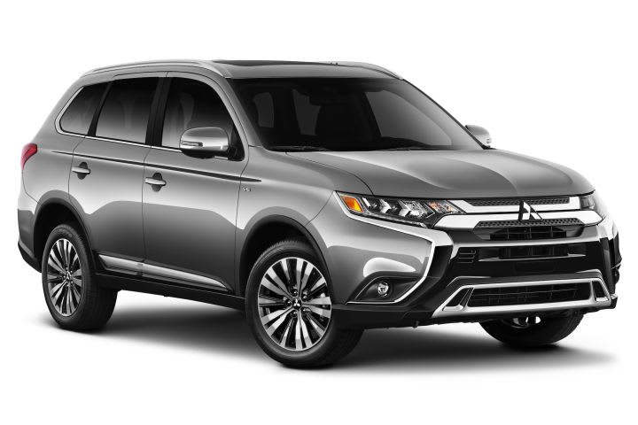 Mitsubishi Outlander Recalled for Rear Wheel Issue