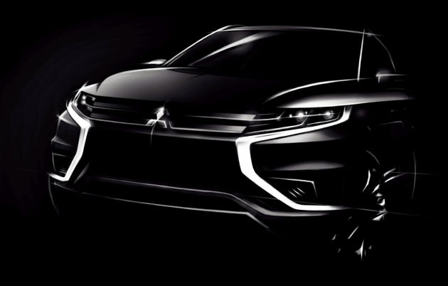 Mitsubishi Debuts PHEV Outlander Concept