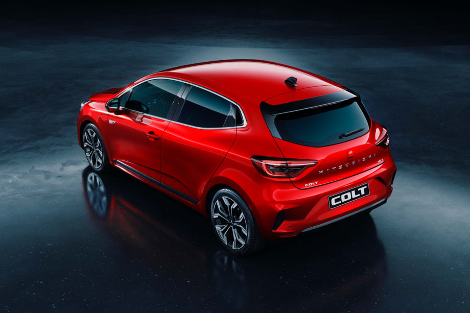 Mitsubishi Motors Debuts All-New Colt for European Market