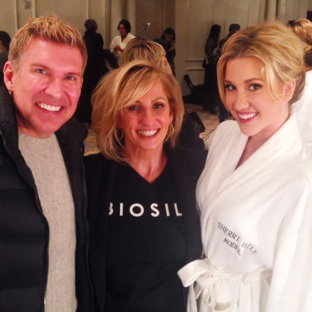 NYFW: Beauty at Sherri Hill Fall/Winter 2015