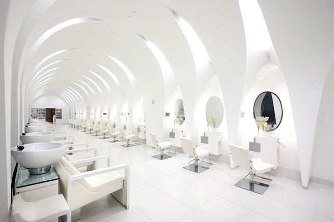 [White-on-White] Salon Decor We Love