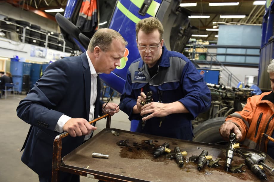 Volvo Group's New Boss on the Job