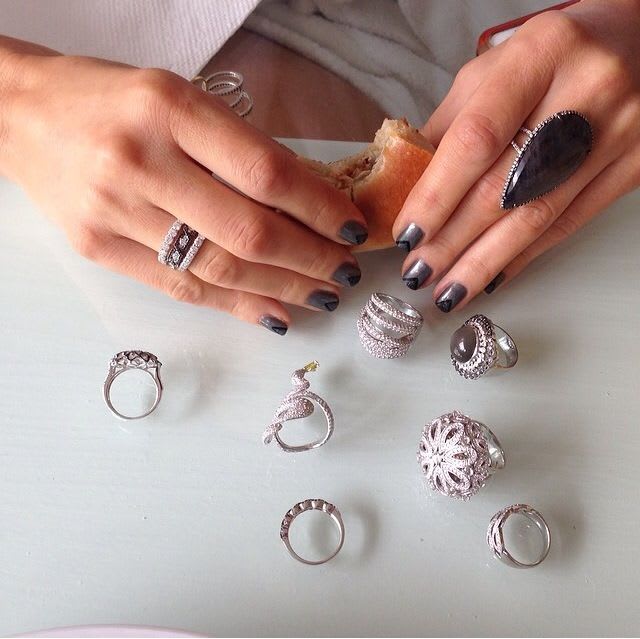 Awards Season Nails 2014