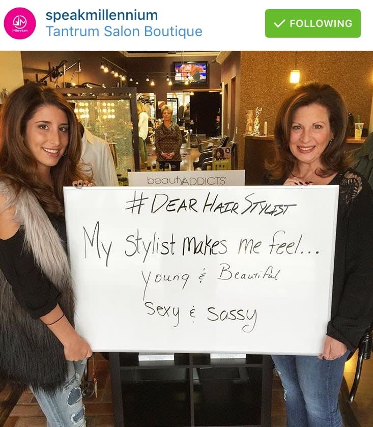 All About The #DearHairStylist Campaign