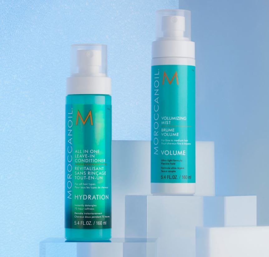 Moroccanoil Launches Two New Styling Products for Volume, Condition and Second Day Style 