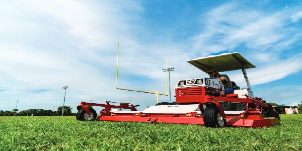 Ventrac Mower ‘Makes Tall Grass Short, Fast’