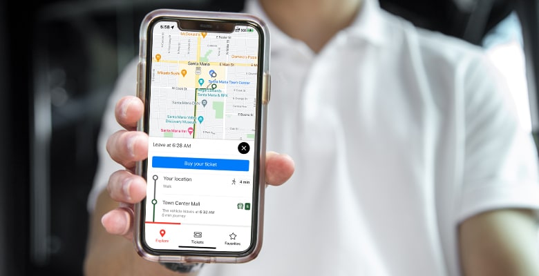 Santa Maria Transit Launching Contactless Payments, Free Rides for Students