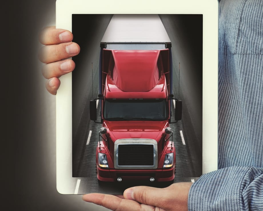 Mobile Platforms: Sharing Data between Truck Cab and Back Office