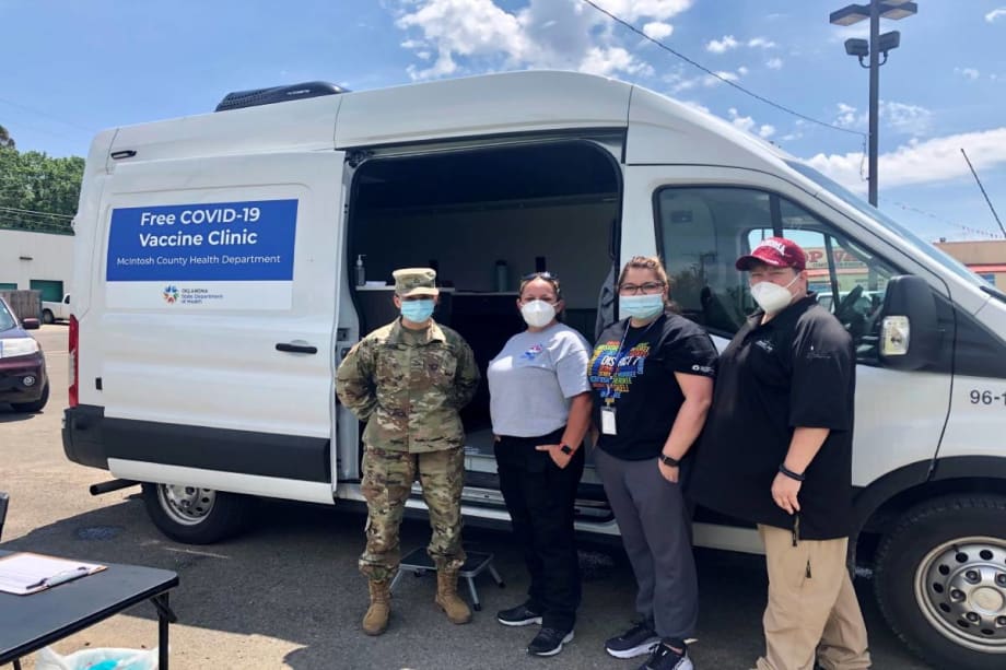 Oklahoma State Department Deploys Mobile Wellness Units