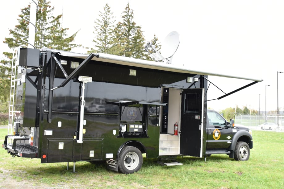 N.Y. State Police to Deploy  Mobile Command Vehicles