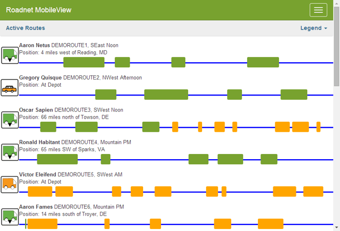 Roadnet Updates Transportation Suite