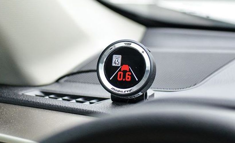 Mobileye, Geotab Technology Tested by Insurance Institute