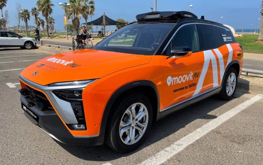 Mobileye, Sixt Plan New Robotaxi Service 