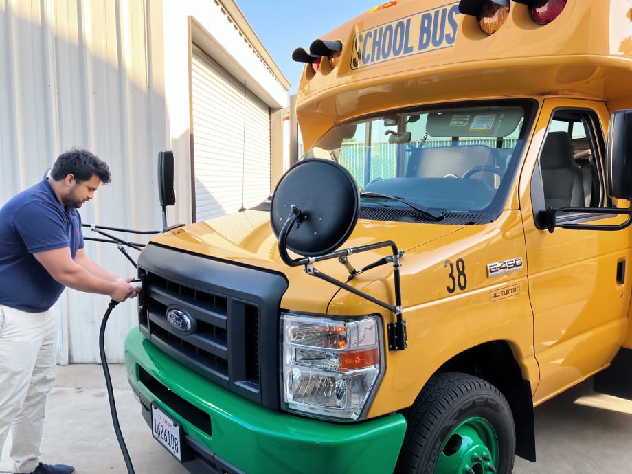 Mobility House Bus Charging