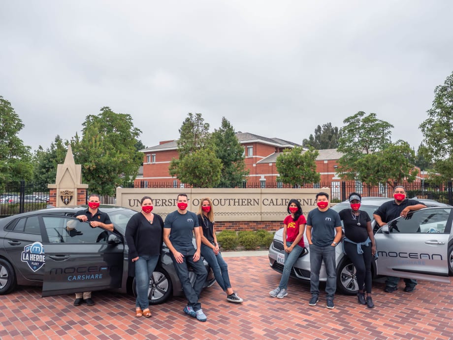 Hyundai-Backed Mobility Lab Provides Vehicles for USC Medical Group 