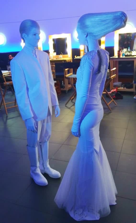 Mockingjay Premiere: Hair by John Blaine