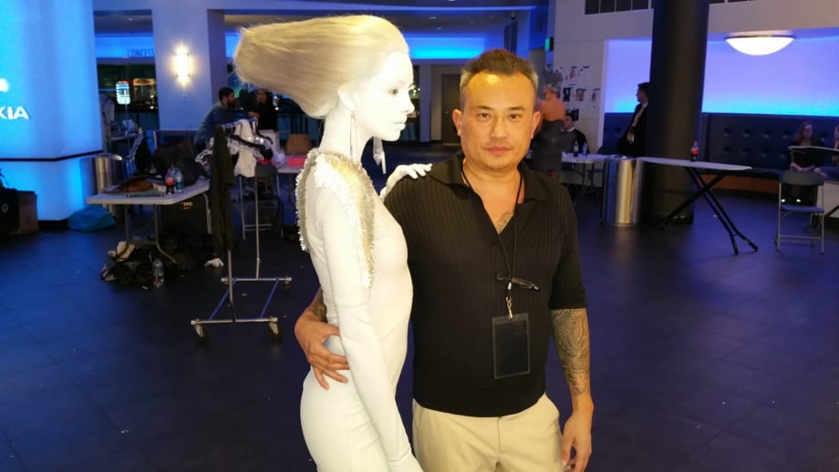 Mockingjay Premiere: Hair by John Blaine