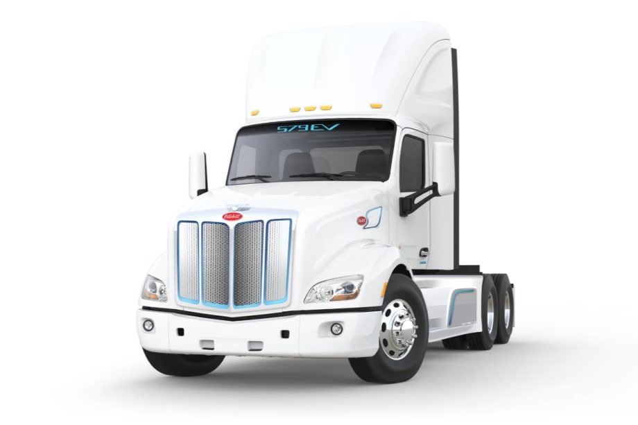 Peterbilt Receives Order for Five Model 579EVs