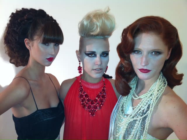 Hairdressers Helping Hairdressers