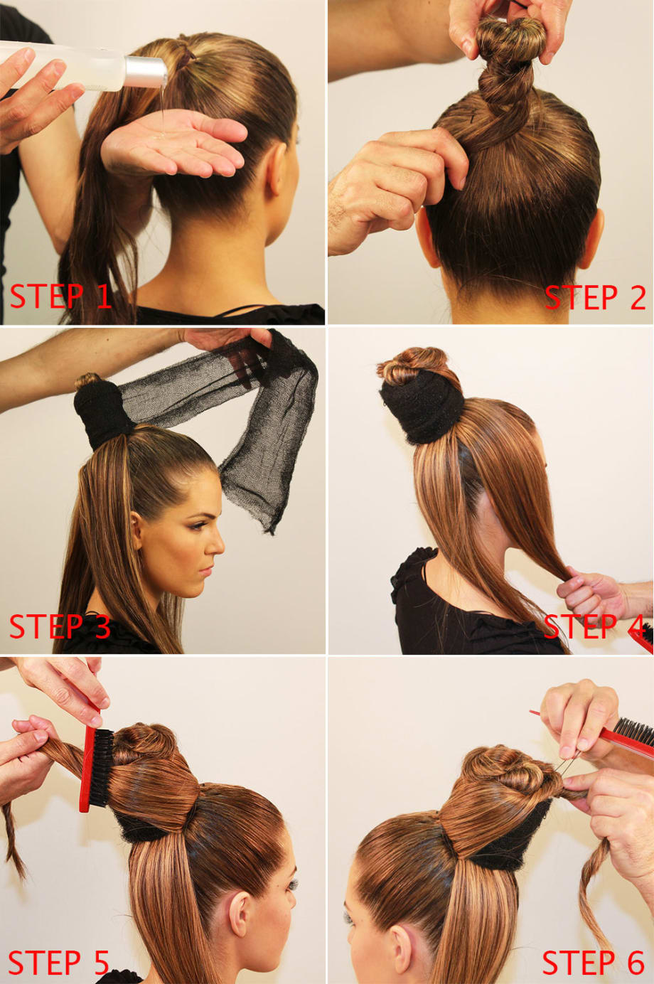 HOW-TO: '60s Inspired Modern Bridal Beehive by Orlando Pita