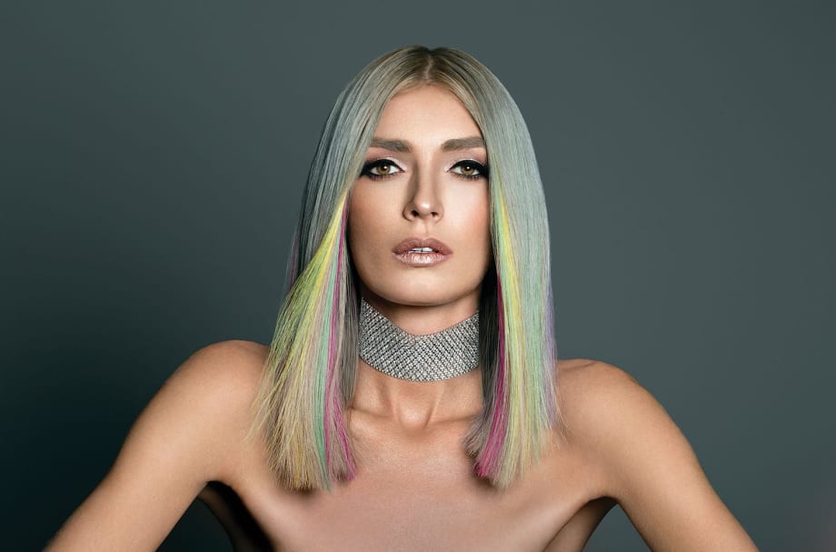 Commitment-Free Color: Hotheads' Victoria Casciola Uses Extensions to Create Chemical-Free Color