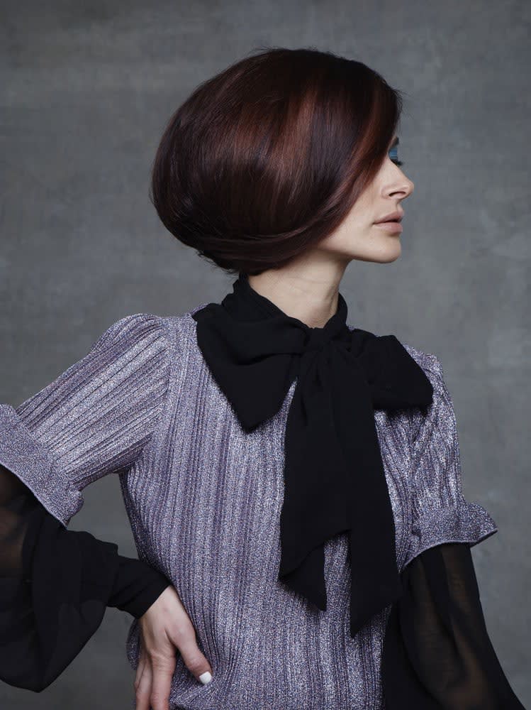 Pastel Whisper: Keune Explores Violet Brunette and Blorange Color Trends