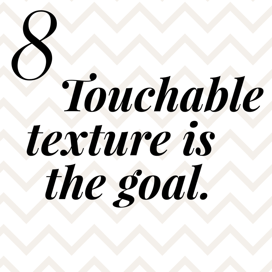 Trending in Texture