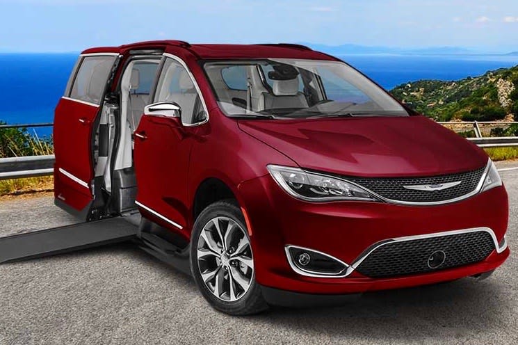 Paratransit Chrysler Pacificas Recalled for Steering