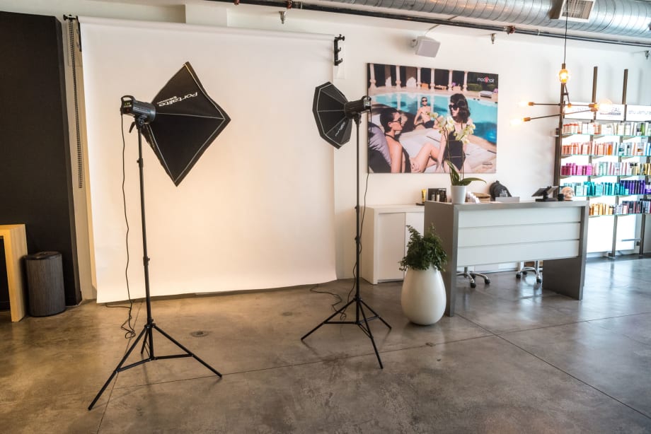 Salon Tour: Mod's Hair LA