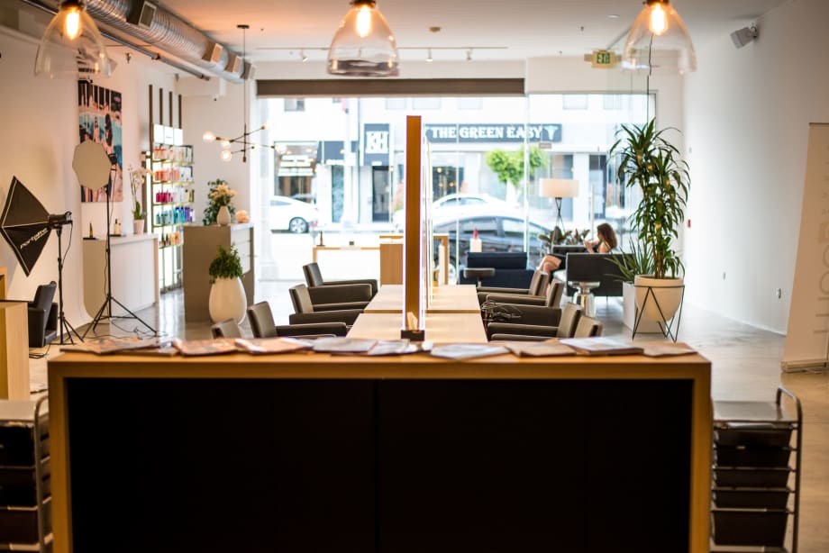 Salon Tour: Mod's Hair LA