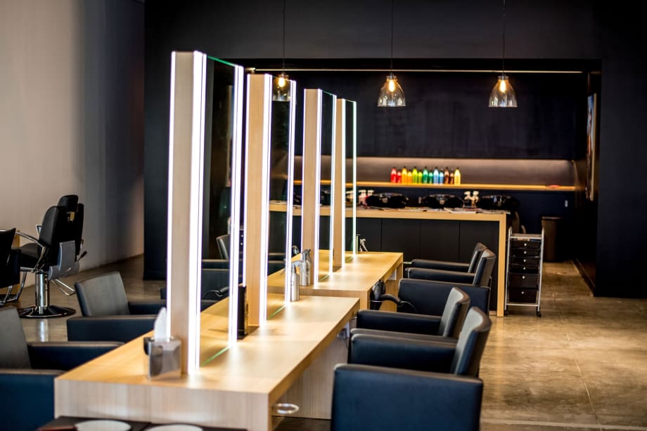 Salon Tour: Mod's Hair LA