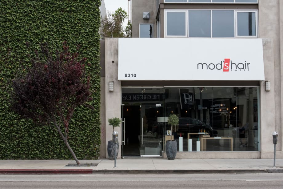 Salon Tour: Mod's Hair LA
