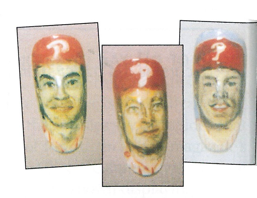 Nail Artist Profits from Portraits of the Rich and Famous