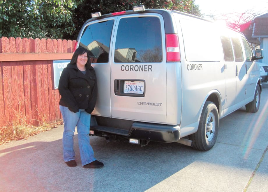 My Other Life: Kahne Witham, autopsy technician and 911 dispatcher