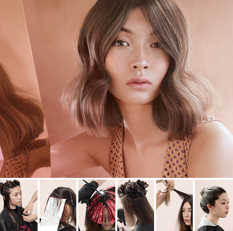 HOW-TO (With Steps!): Molten Glow Ecaille Haircolor Tutorial