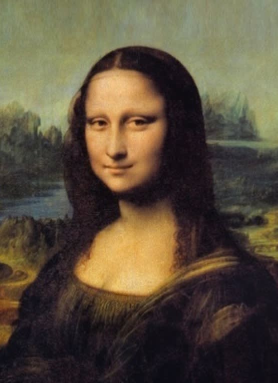 The Mona Lisa Files: Talk About A Makeover!
