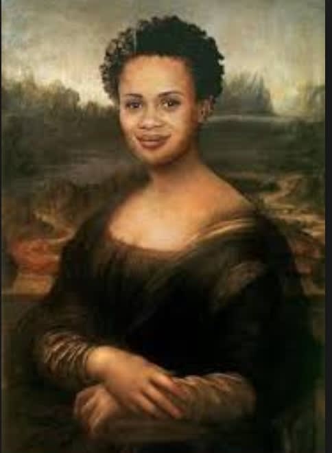 The Mona Lisa Files: Talk About A Makeover!