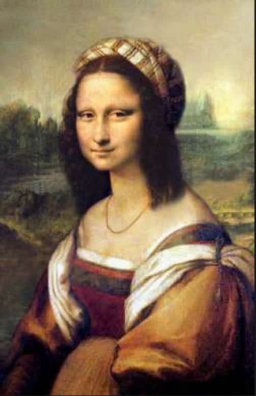 The Mona Lisa Files: Talk About A Makeover!