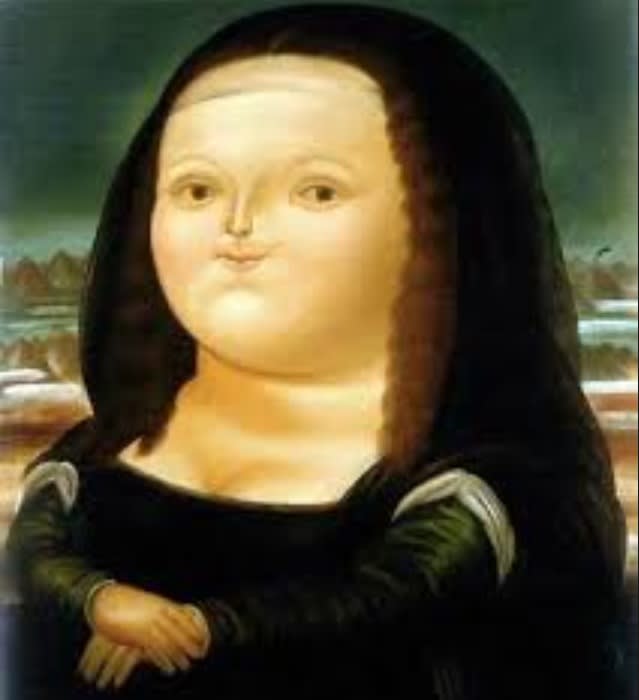 The Mona Lisa Files: Talk About A Makeover!