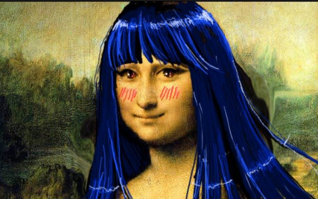 The Mona Lisa Files: Talk About A Makeover!
