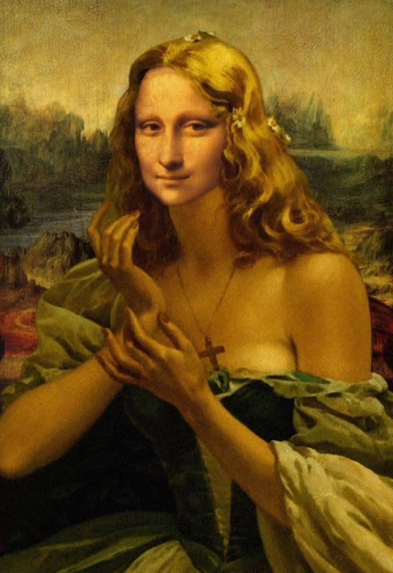 The Mona Lisa Files: Talk About A Makeover!