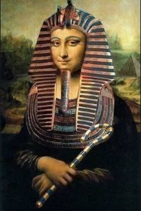 The Mona Lisa Files: Talk About A Makeover!