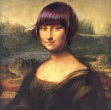 The Mona Lisa Files: Talk About A Makeover!