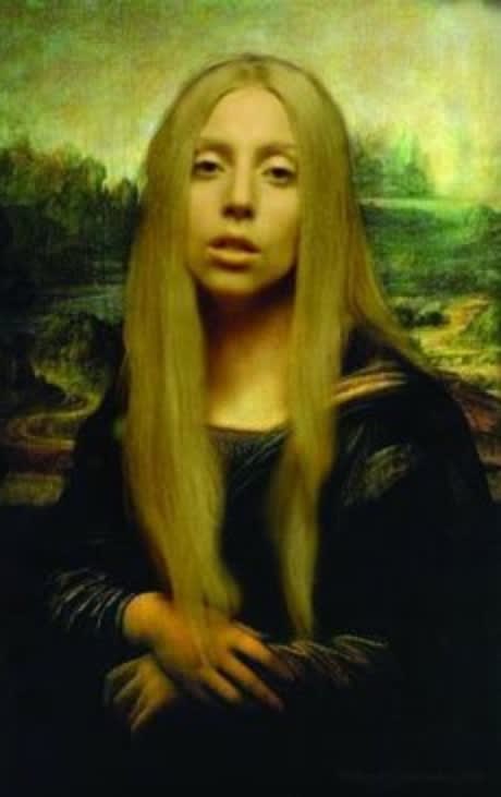 The Mona Lisa Files: Talk About A Makeover!